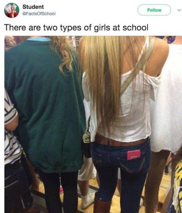 There Are Two Types Of Girls (24 pics)
