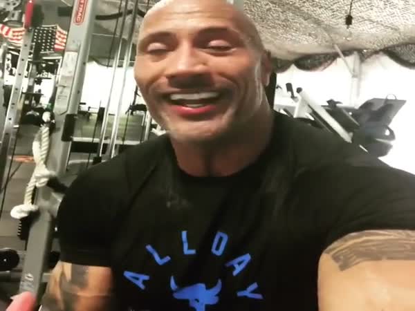 Who Knows More About Motivation Than 'The Rock'?