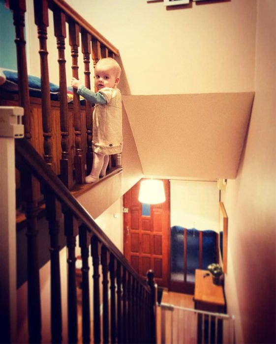 Dad Photoshops Daughter Into Dangerous Situations To Freak Out Relatives (11 pics)