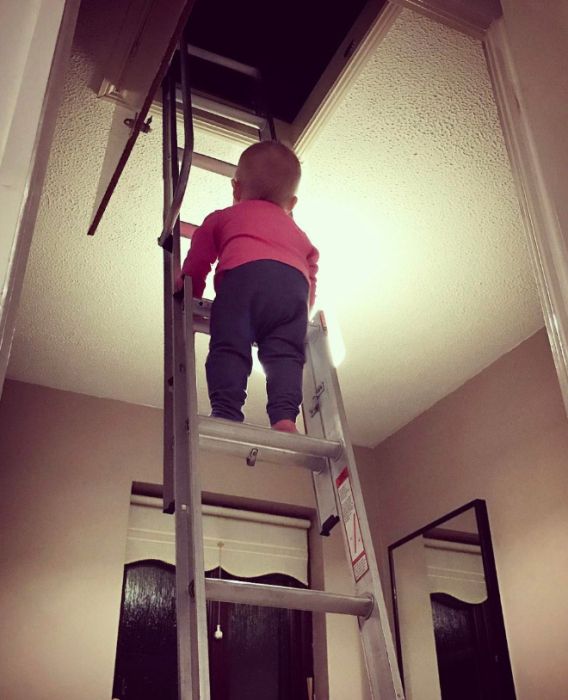 Dad Photoshops Daughter Into Dangerous Situations To Freak Out Relatives (11 pics)