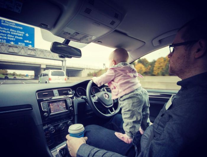 Dad Photoshops Daughter Into Dangerous Situations To Freak Out Relatives (11 pics)