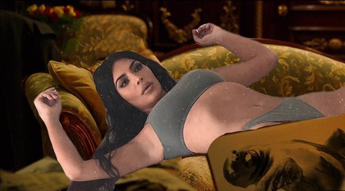 Funny Photoshops Of Kim Kardashian’s Photo (18 pics)