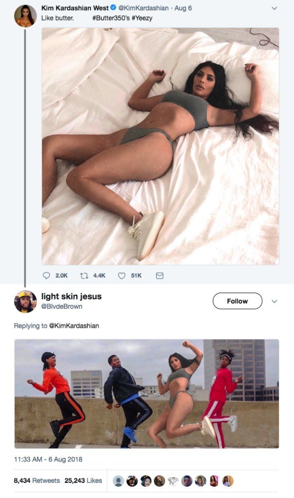 Funny Photoshops Of Kim Kardashian’s Photo (18 pics)