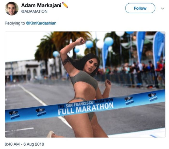 Funny Photoshops Of Kim Kardashian’s Photo (18 pics)