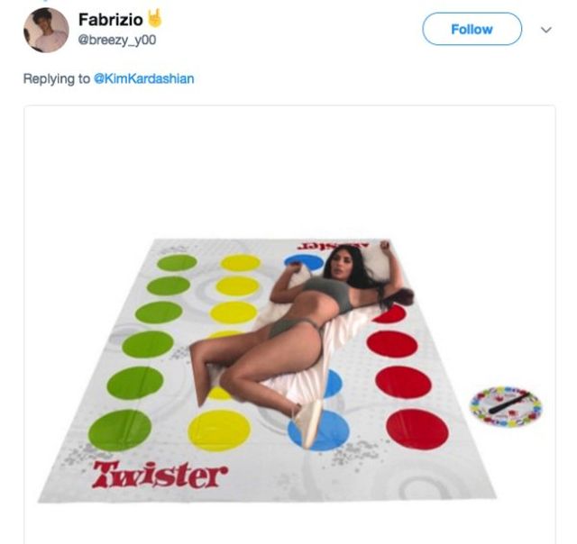 Funny Photoshops Of Kim Kardashian’s Photo (18 pics)
