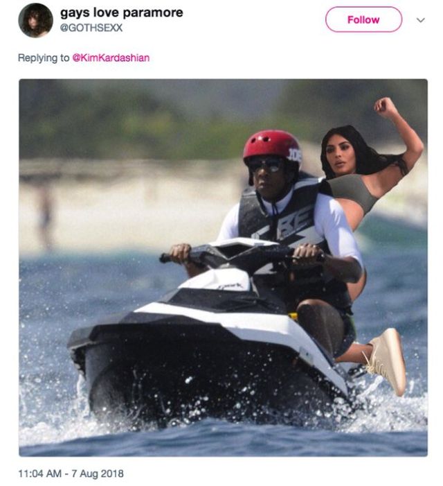 Funny Photoshops Of Kim Kardashian’s Photo (18 pics)