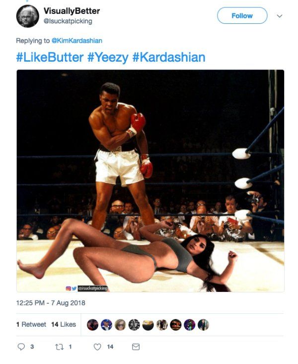 Funny Photoshops Of Kim Kardashian’s Photo (18 pics)