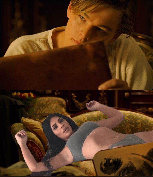Funny Photoshops Of Kim Kardashian’s Photo (18 pics)
