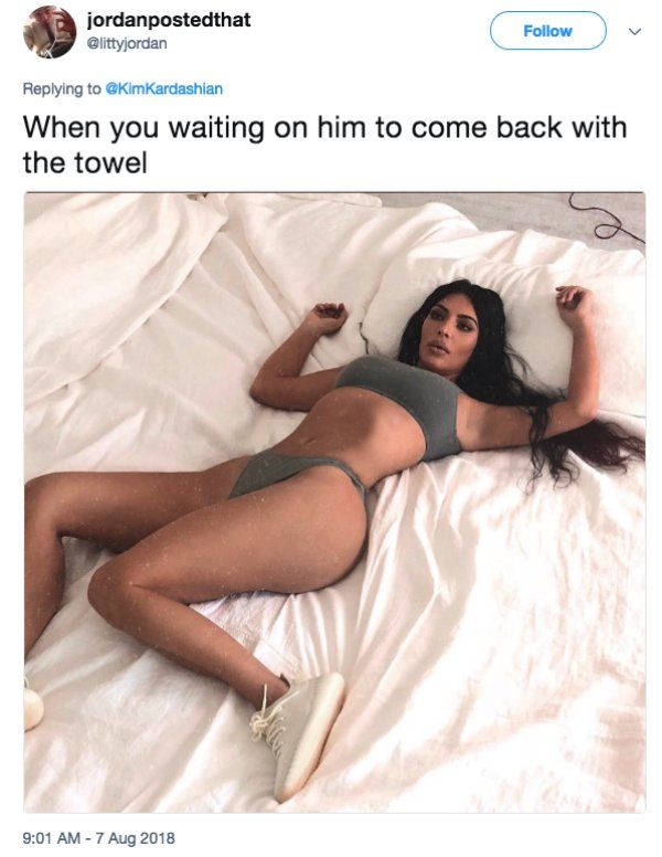 Funny Photoshops Of Kim Kardashian’s Photo (18 pics)
