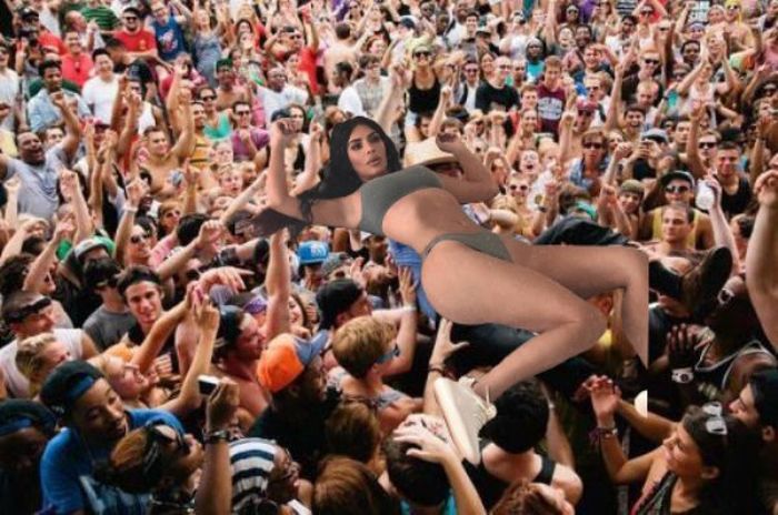 Funny Photoshops Of Kim Kardashian’s Photo (18 pics)