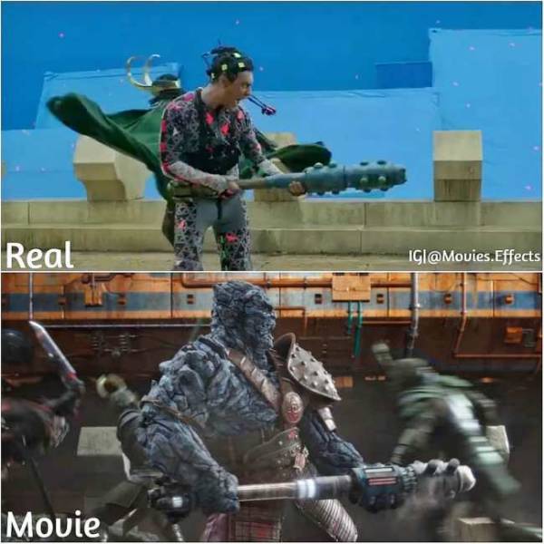 Everything Is Possible With Movie Effects (44 pics)