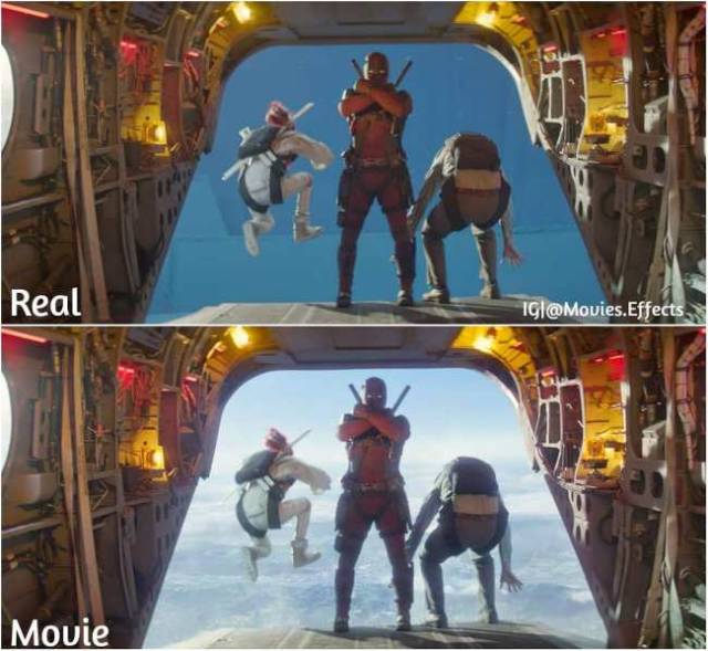 Everything Is Possible With Movie Effects (44 pics)