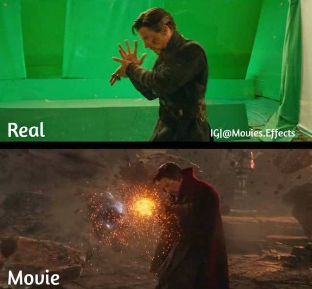 Everything Is Possible With Movie Effects (44 pics)