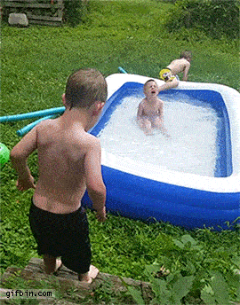 Pool Fails (16 gifs)