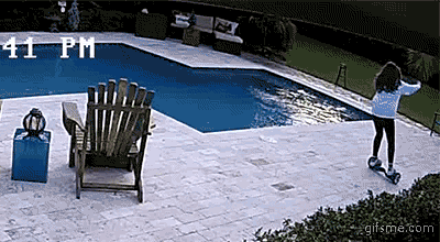 Pool Fails (16 gifs)
