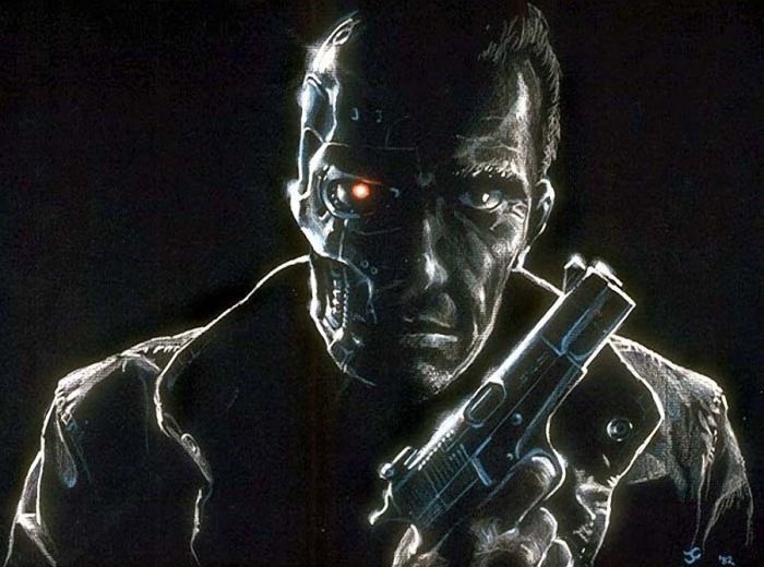 How Terminator 2 Should Originally Look Like (32 pics)