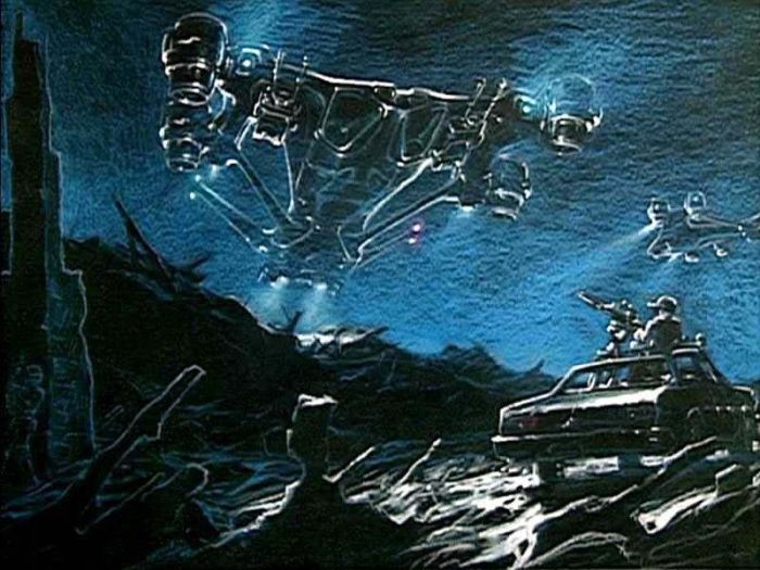 How Terminator 2 Should Originally Look Like (32 pics)