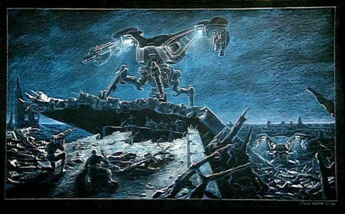 How Terminator 2 Should Originally Look Like (32 pics)
