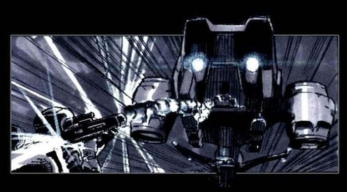How Terminator 2 Should Originally Look Like (32 pics)