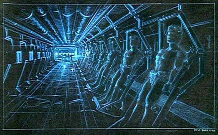 How Terminator 2 Should Originally Look Like (32 pics)