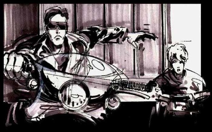 How Terminator 2 Should Originally Look Like (32 pics)