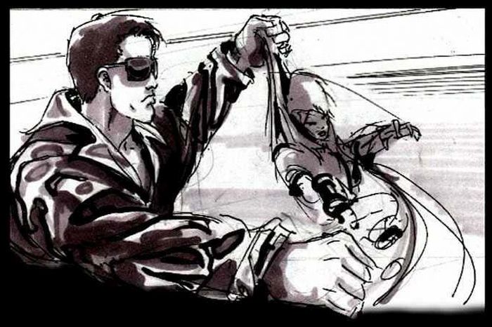 How Terminator 2 Should Originally Look Like (32 pics)