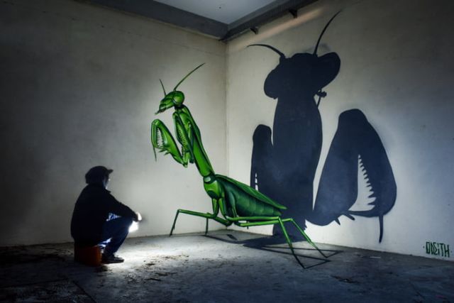 Street Art by Odeith (9 pics)