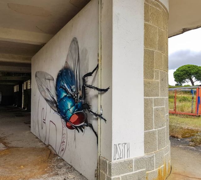 Street Art by Odeith (9 pics)