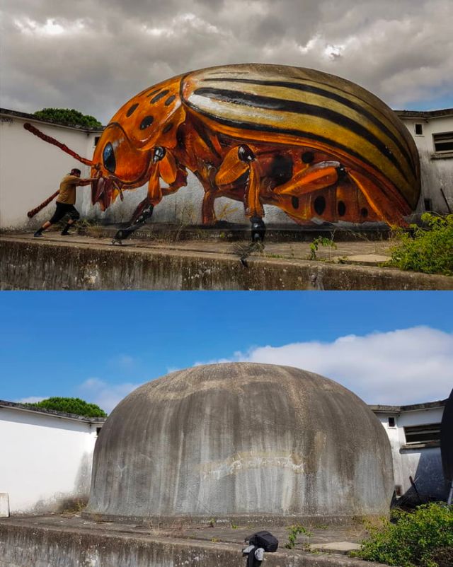 Street Art by Odeith (9 pics)
