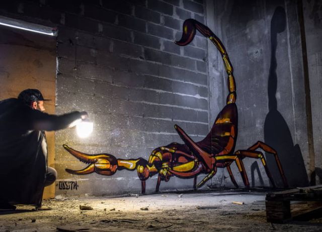 Street Art by Odeith (9 pics)