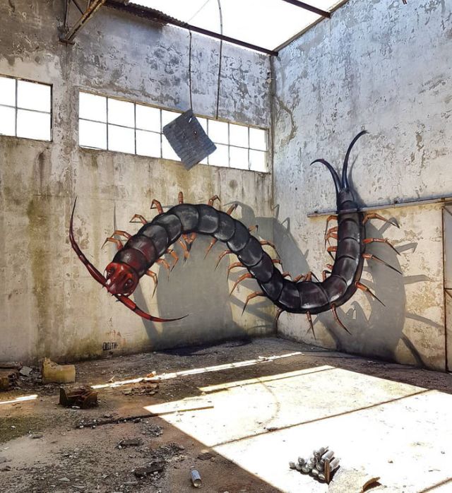 Street Art by Odeith (9 pics)