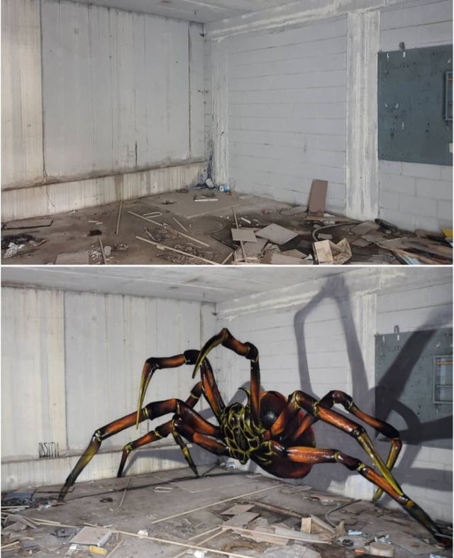 Street Art by Odeith (9 pics)