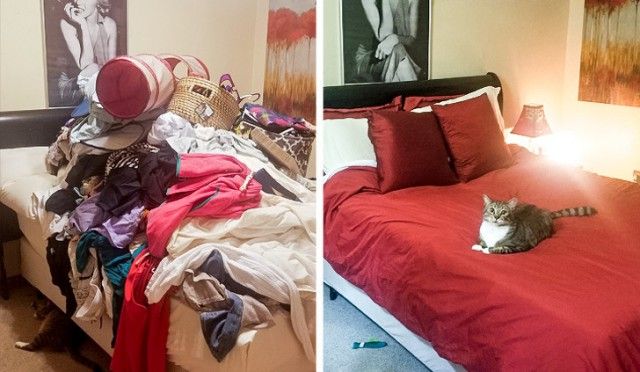 Getting Things Done. Before And After (23 pics)