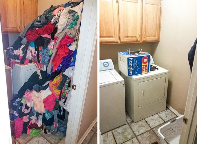 Getting Things Done. Before And After (23 pics)
