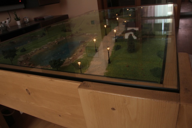 DYI Awesome Coffee Table (17 pics)