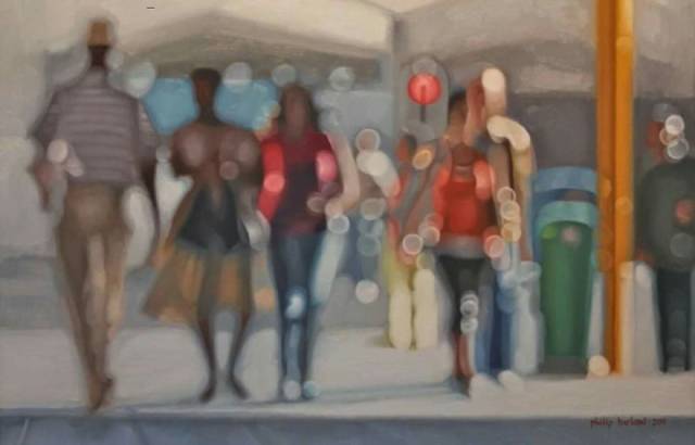 This Artist Hyperrealistically Draws The World Of People With Bad Eyesight (29 pics)