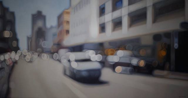 This Artist Hyperrealistically Draws The World Of People With Bad Eyesight (29 pics)