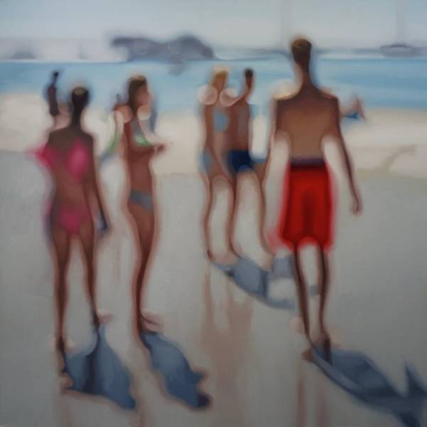 This Artist Hyperrealistically Draws The World Of People With Bad Eyesight (29 pics)