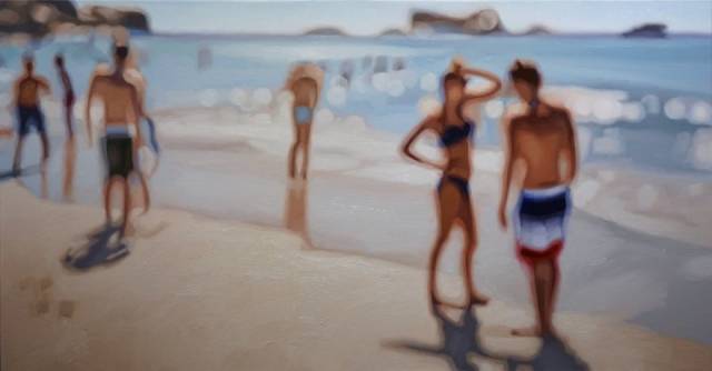 This Artist Hyperrealistically Draws The World Of People With Bad Eyesight (29 pics)