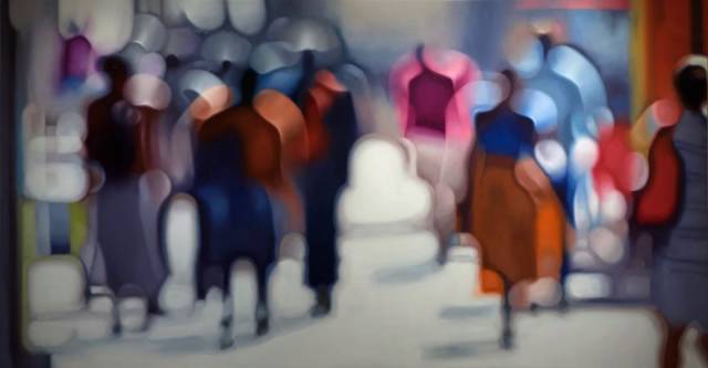 This Artist Hyperrealistically Draws The World Of People With Bad Eyesight (29 pics)