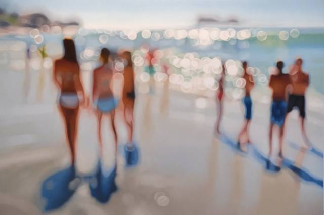 This Artist Hyperrealistically Draws The World Of People With Bad Eyesight (29 pics)