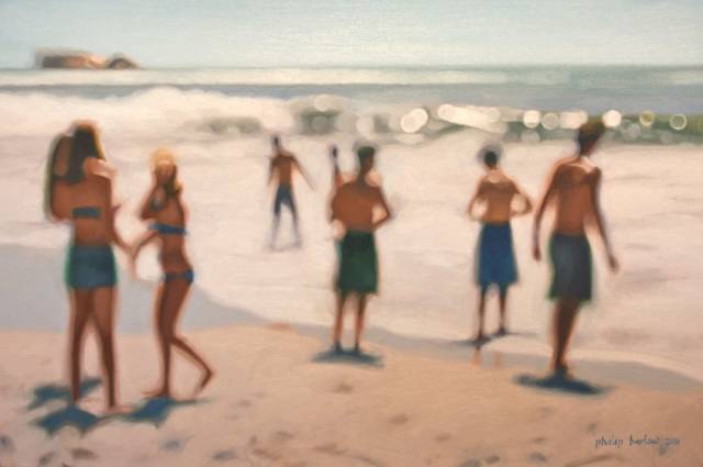 This Artist Hyperrealistically Draws The World Of People With Bad Eyesight (29 pics)