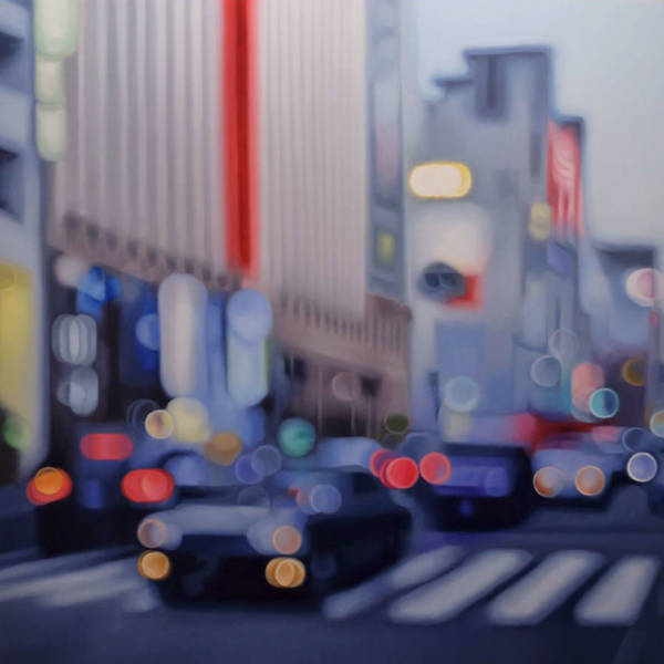 This Artist Hyperrealistically Draws The World Of People With Bad Eyesight (29 pics)