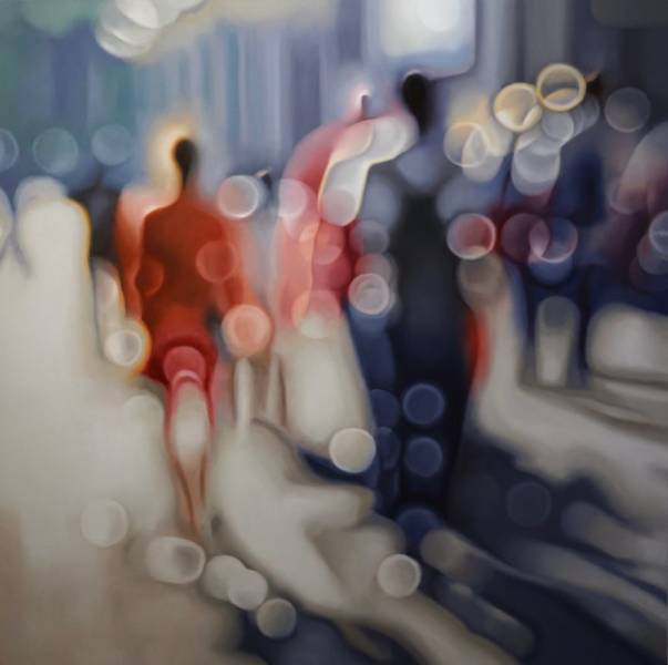 This Artist Hyperrealistically Draws The World Of People With Bad Eyesight (29 pics)