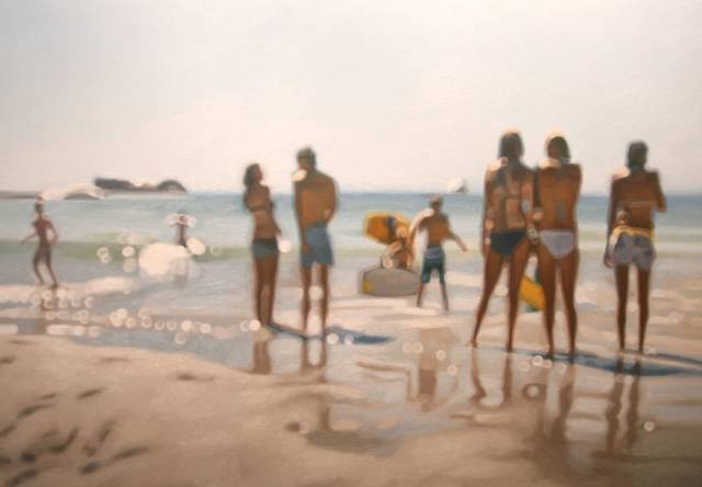 This Artist Hyperrealistically Draws The World Of People With Bad Eyesight (29 pics)