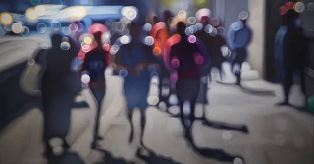 This Artist Hyperrealistically Draws The World Of People With Bad Eyesight (29 pics)