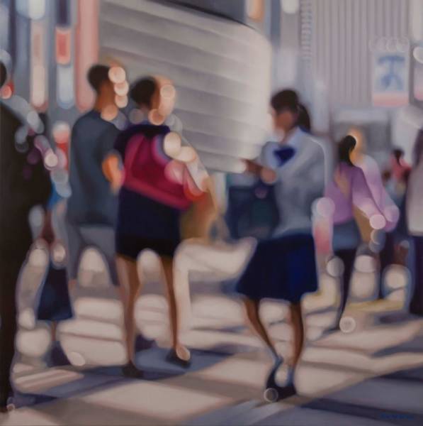 This Artist Hyperrealistically Draws The World Of People With Bad Eyesight (29 pics)