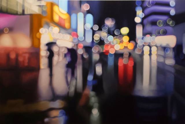 This Artist Hyperrealistically Draws The World Of People With Bad Eyesight (29 pics)