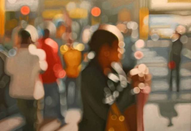 This Artist Hyperrealistically Draws The World Of People With Bad Eyesight (29 pics)