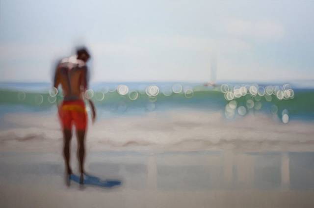This Artist Hyperrealistically Draws The World Of People With Bad Eyesight (29 pics)